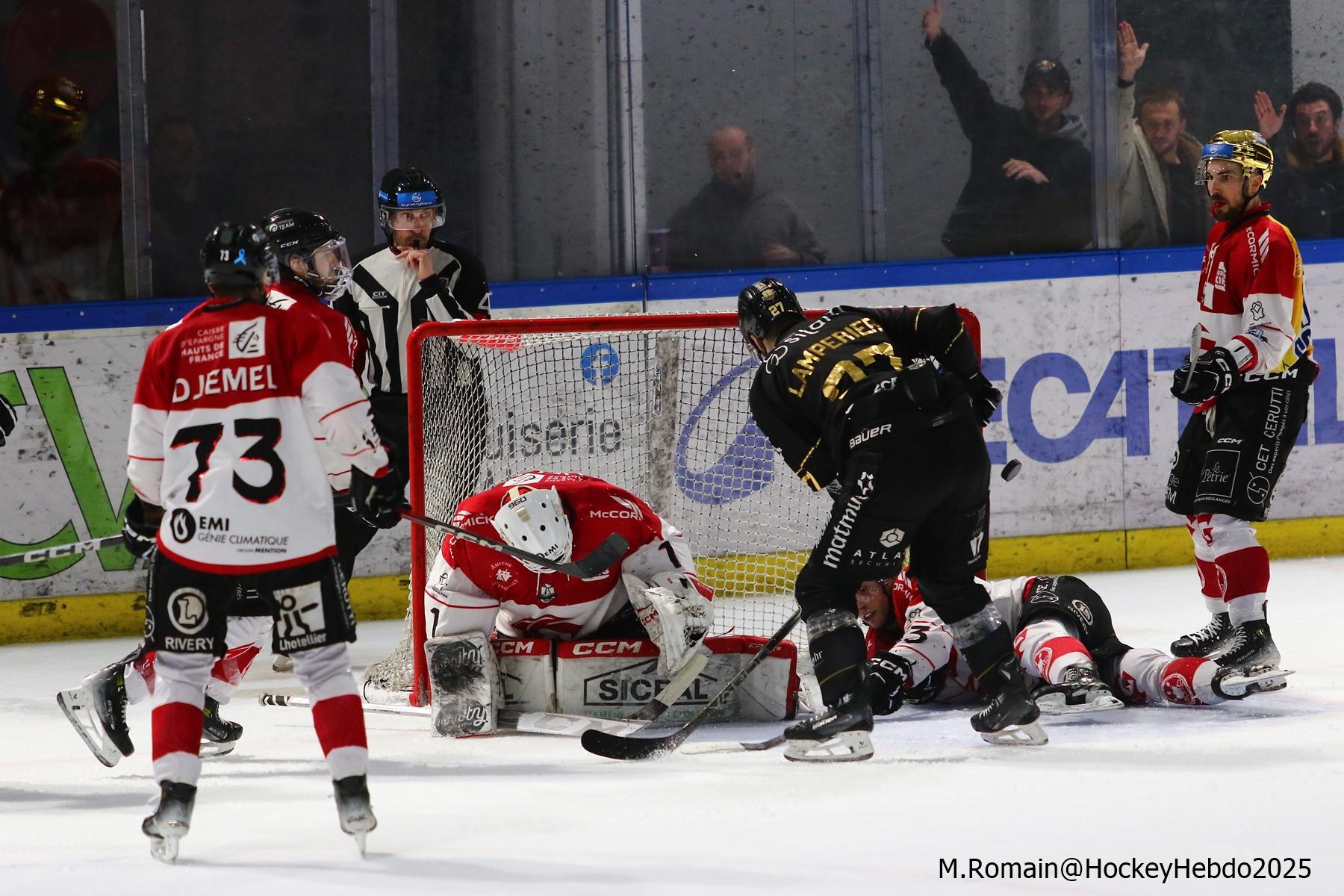 Rouen 2 - 3 Amiens 