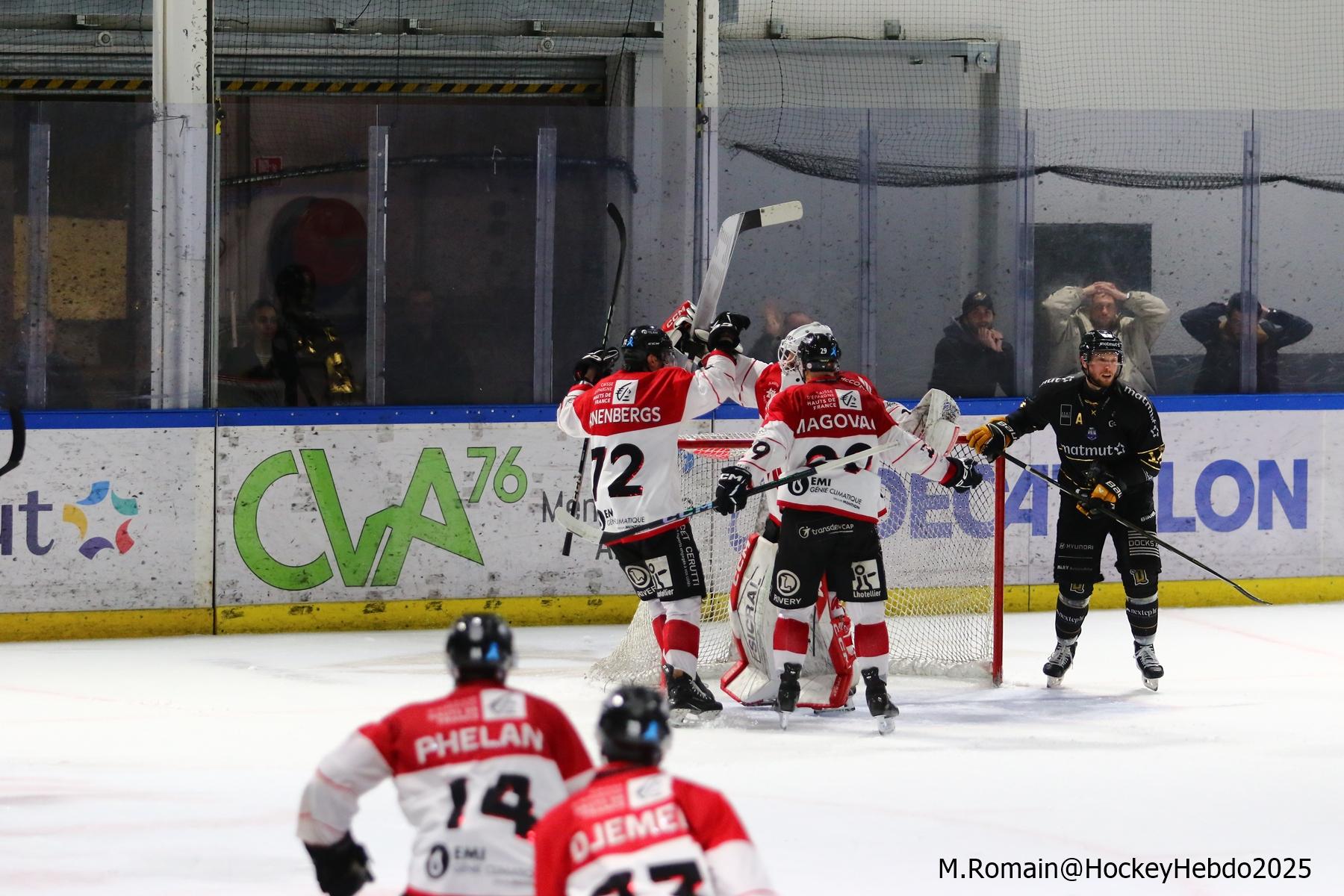 Rouen 2 - 3 Amiens 