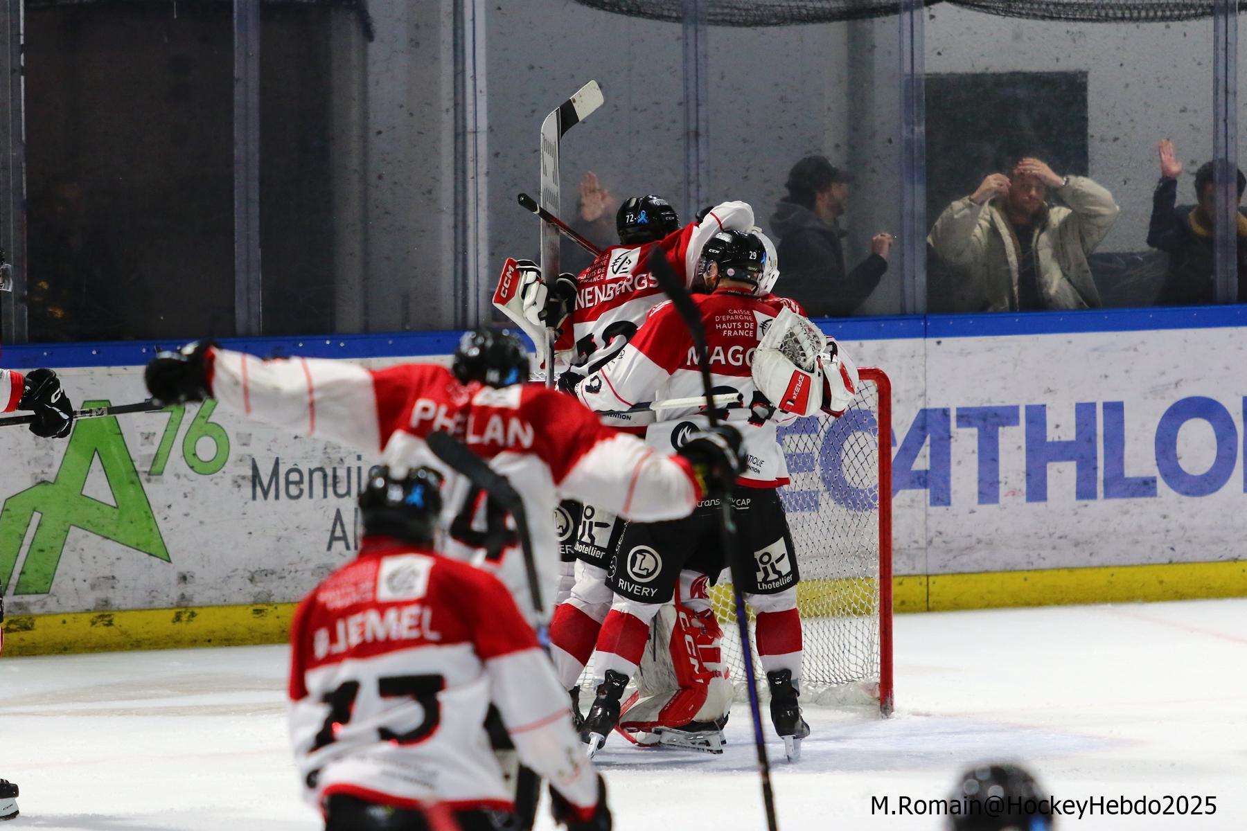 Rouen 2 - 3 Amiens 