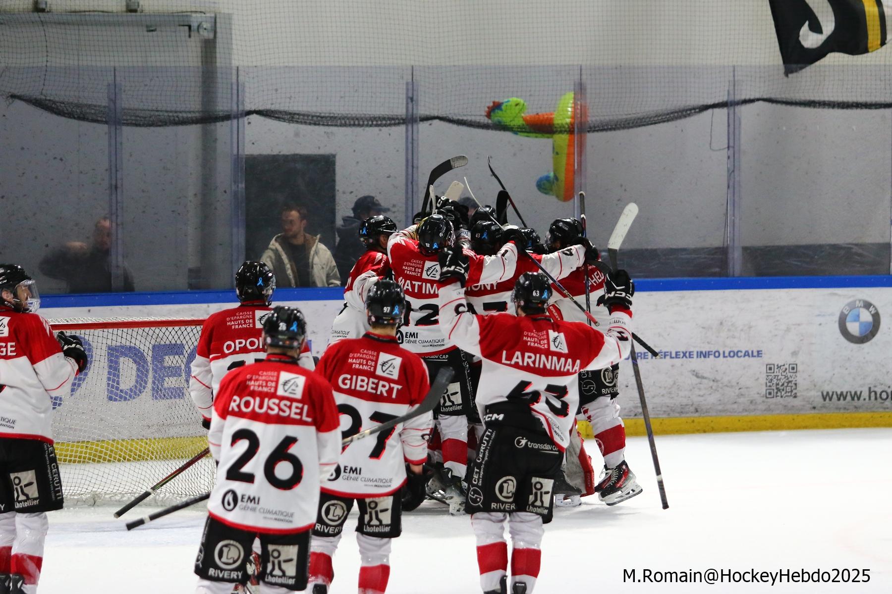 Rouen 2 - 3 Amiens 