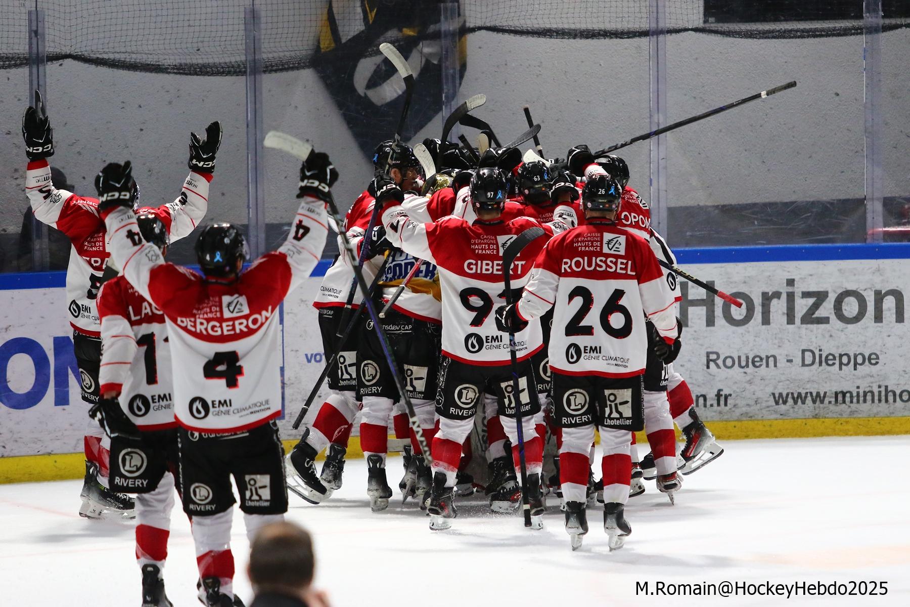 Rouen 2 - 3 Amiens 