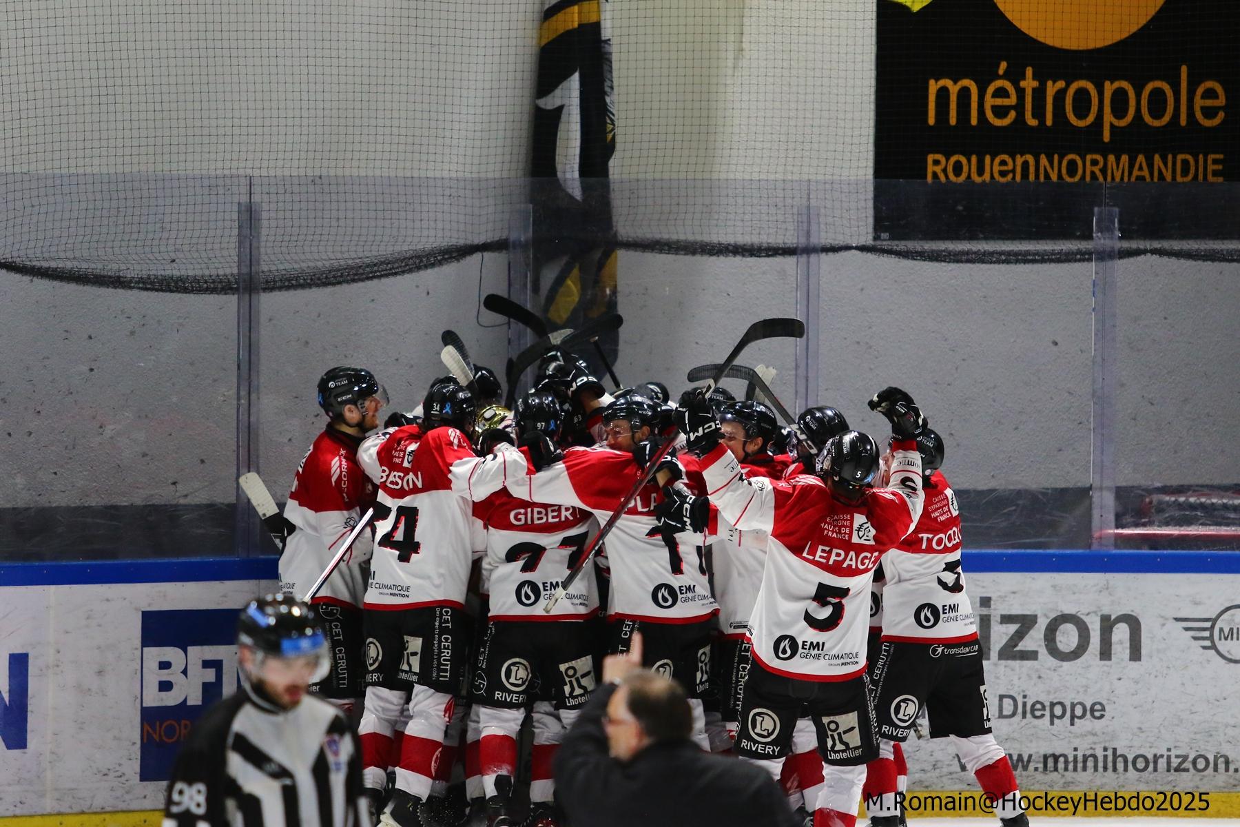 Rouen 2 - 3 Amiens 
