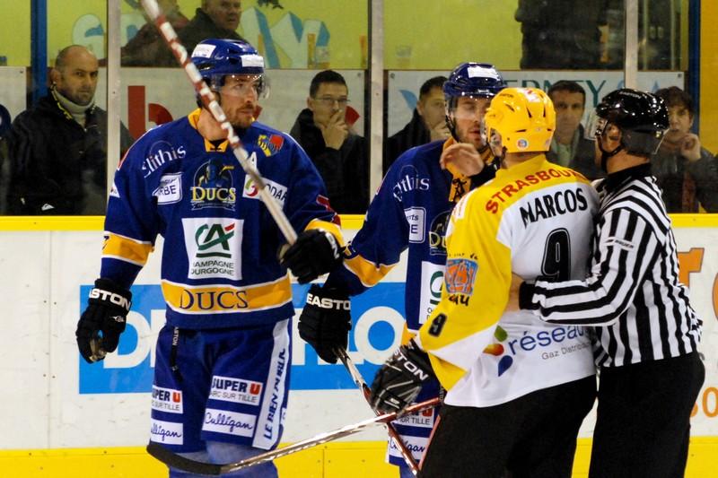 Dijon  3 - 6 Strasbourg 
