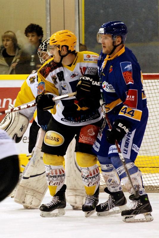 Dijon  3 - 6 Strasbourg 