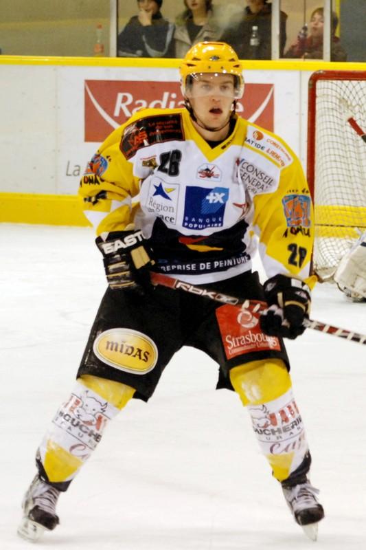 Dijon  3 - 6 Strasbourg 