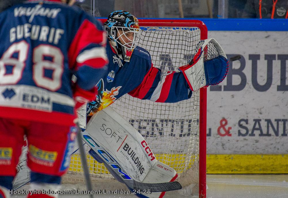 Grenoble  4 - 5 Amiens 