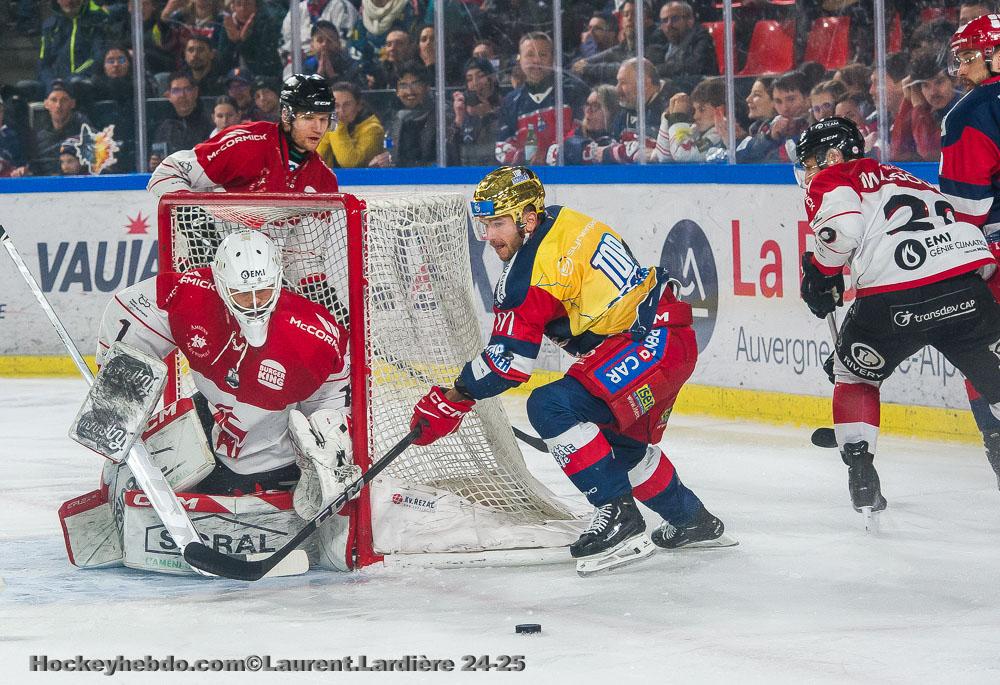 Grenoble  4 - 5 Amiens 