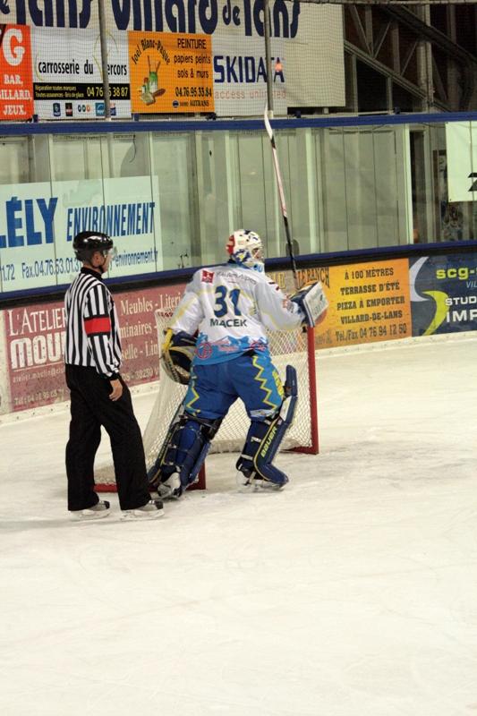 Villard-de-Lans 5 - 2 Gap 