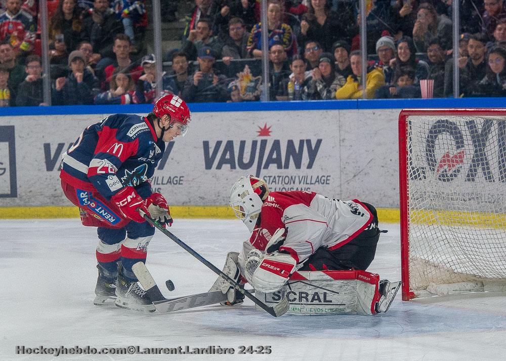 Grenoble  4 - 5 Amiens 