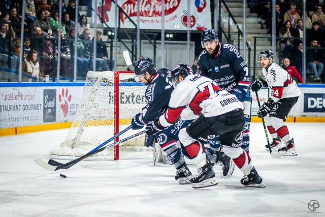 Photo hockey match Angers  - Bordeaux le 14/03/2025