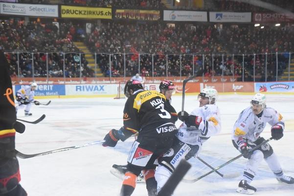 Bern 3 - 4 Fribourg