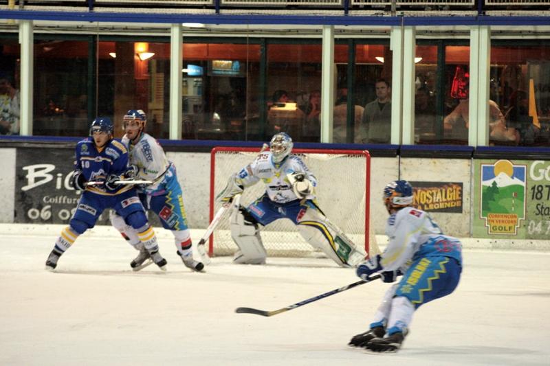Villard-de-Lans 5 - 2 Gap 