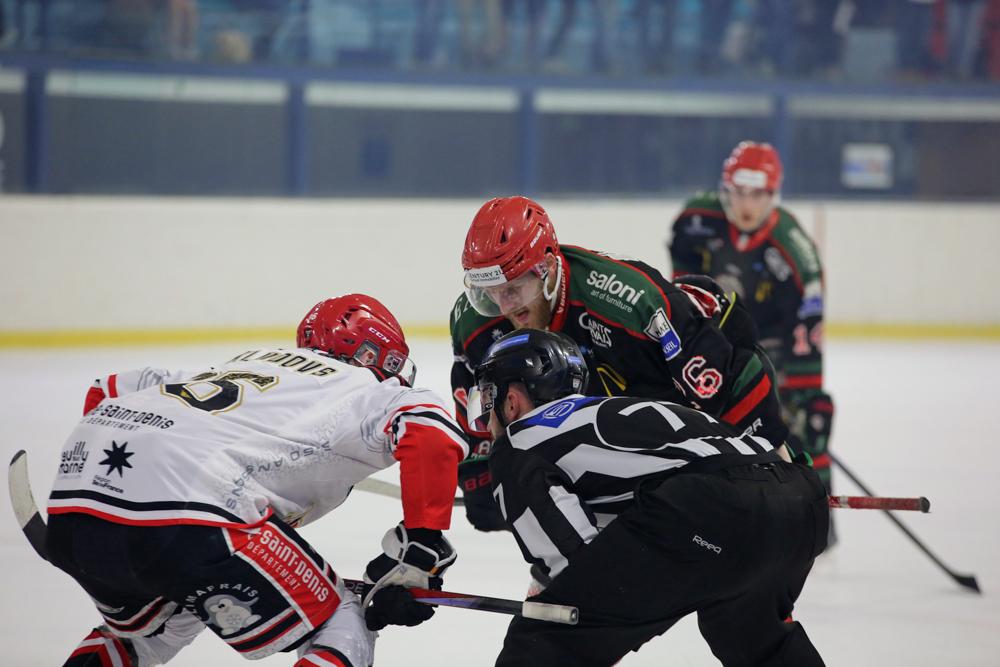 Mont-Blanc 3 - 2 Neuilly/Marne
