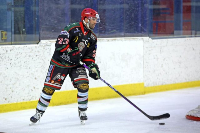 Photo hockey match Mont-Blanc - Neuilly/Marne le 15/03/2025