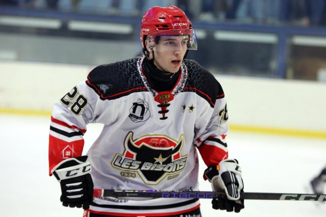 Photo hockey match Mont-Blanc - Neuilly/Marne le 15/03/2025