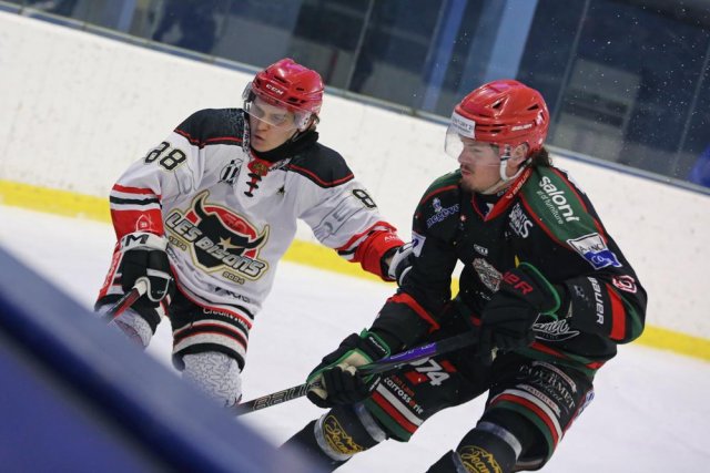 Photo hockey match Mont-Blanc - Neuilly/Marne le 15/03/2025