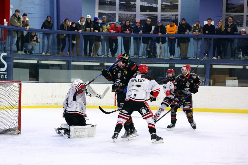 Mont-Blanc 3 - 2 Neuilly/Marne