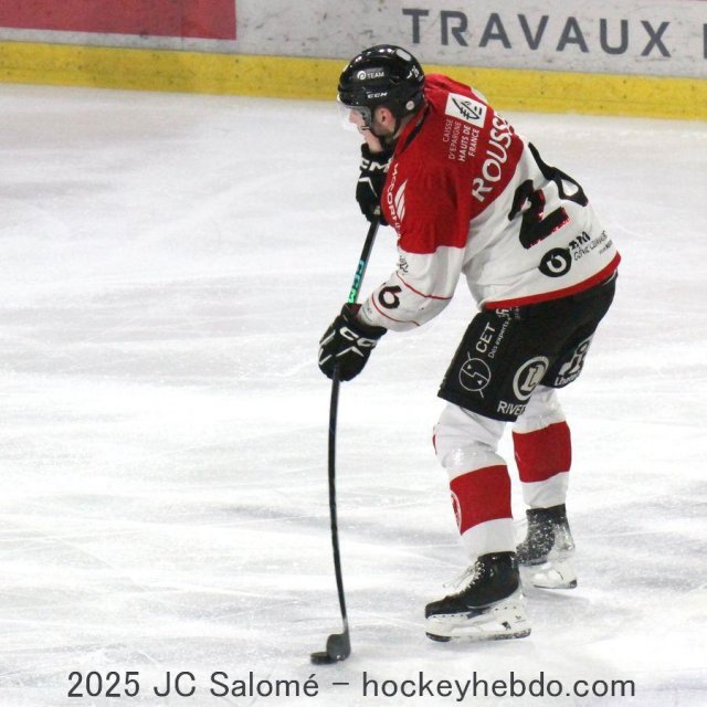 Photo hockey match Grenoble  - Amiens  le 15/03/2025