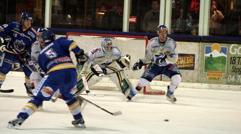 Villard-de-Lans 5 - 2 Gap 