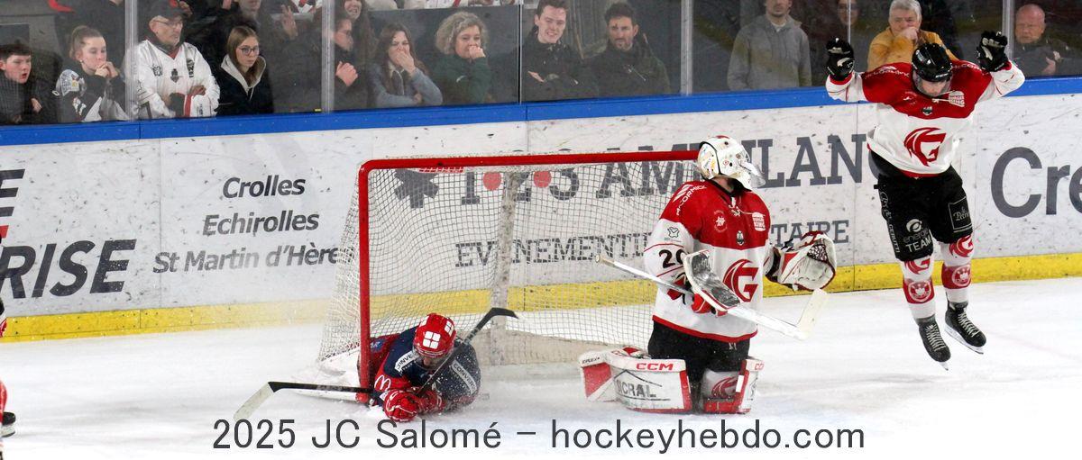 Grenoble  3 - 0 Amiens 