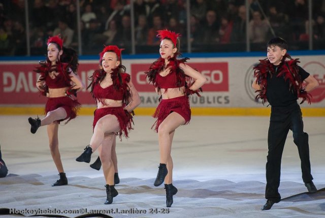 Photo hockey match Grenoble  - Amiens  le 15/03/2025