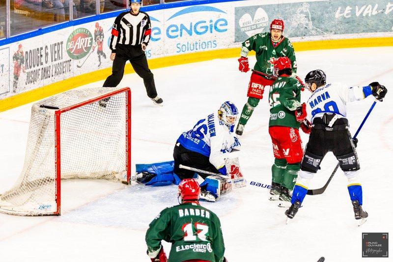 Cergy-Pontoise 5 - 2 Gap 