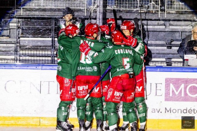 Photo hockey match Cergy-Pontoise - Gap  le 14/03/2025