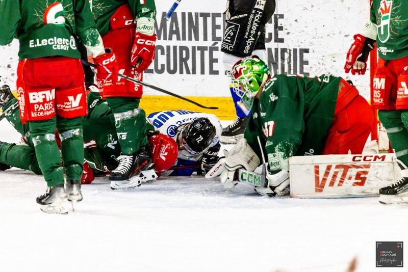 Cergy-Pontoise 5 - 2 Gap 