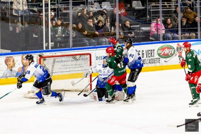 Photo hockey match Cergy-Pontoise - Gap  le 14/03/2025