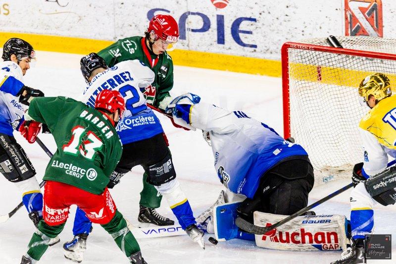 Cergy-Pontoise 5 - 2 Gap 