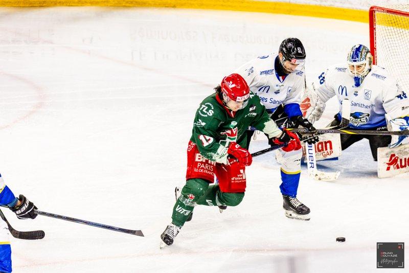 Cergy-Pontoise 5 - 2 Gap 