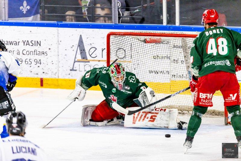 Cergy-Pontoise 5 - 2 Gap 