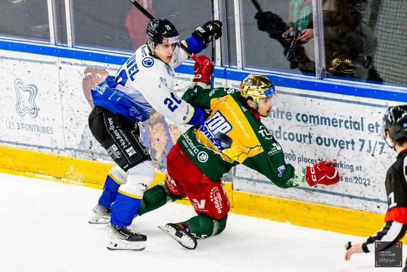 Cergy-Pontoise 5 - 2 Gap 