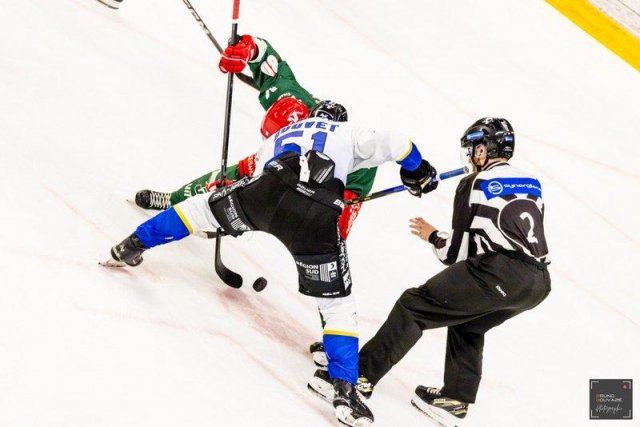 Photo hockey match Cergy-Pontoise - Gap  le 14/03/2025