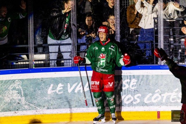 Photo hockey match Cergy-Pontoise - Gap  le 14/03/2025
