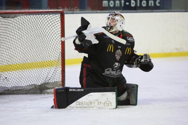 Photo hockey match Mont-Blanc - Neuilly/Marne le 16/03/2025