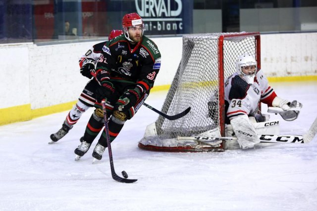 Photo hockey match Mont-Blanc - Neuilly/Marne le 16/03/2025