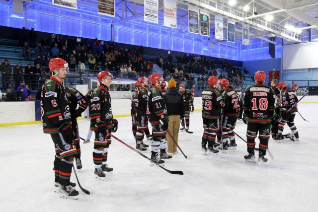 Photo hockey match Mont-Blanc - Neuilly/Marne le 16/03/2025
