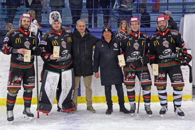 Photo hockey match Mont-Blanc - Neuilly/Marne le 16/03/2025