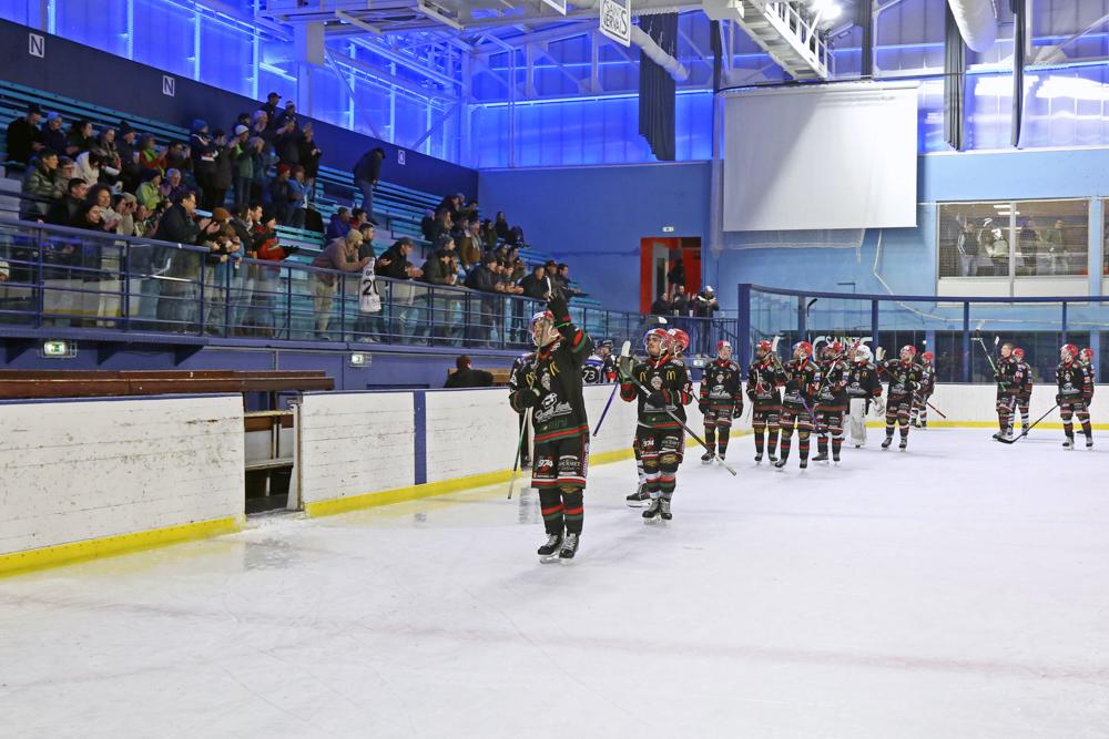 Mont-Blanc 1 - 0 Neuilly/Marne