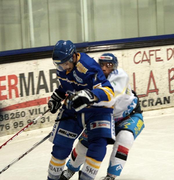 Villard-de-Lans 5 - 2 Gap 