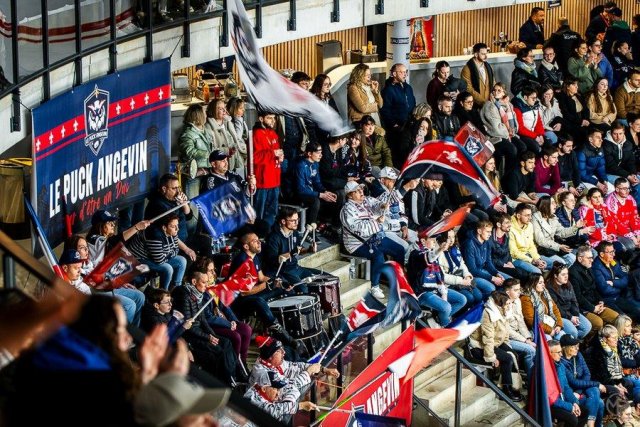 Photo hockey match Angers  - Bordeaux le 15/03/2025
