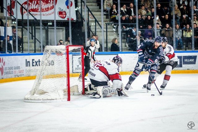 Photo hockey match Angers  - Bordeaux le 15/03/2025