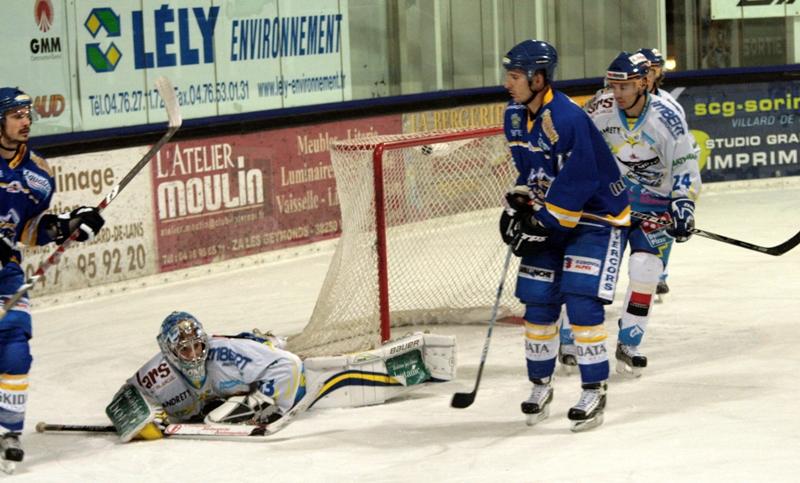 Villard-de-Lans 5 - 2 Gap 