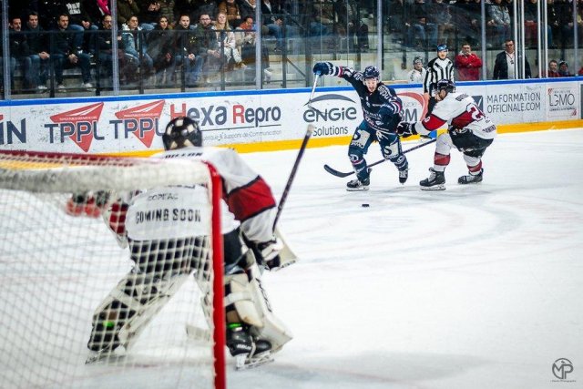 Photo hockey match Angers  - Bordeaux le 15/03/2025