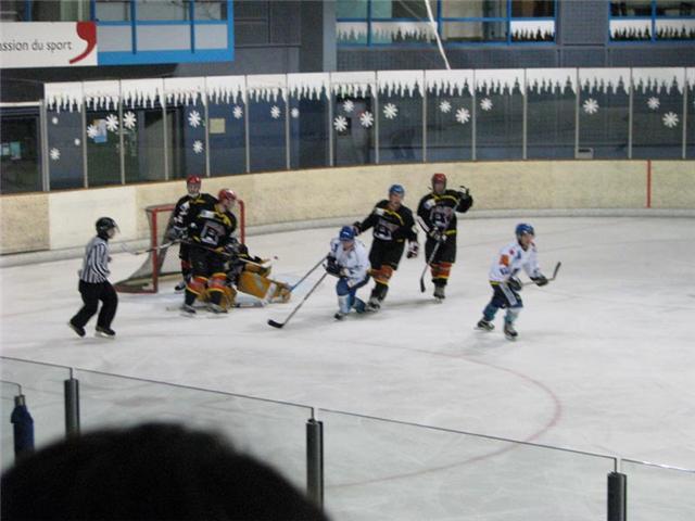 Besançon 5 - 5 Dijon II