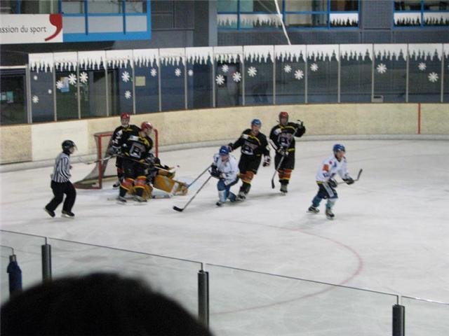 Photo hockey match Besançon - Dijon II le 14/11/2009