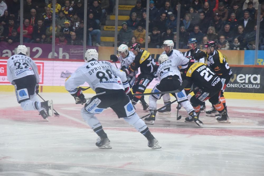 Bern 3 - 2 Fribourg