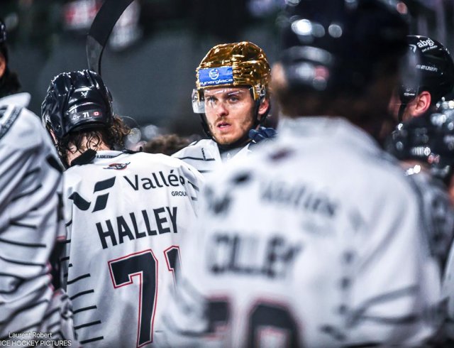 Photo hockey match Bordeaux - Angers  le 18/03/2025