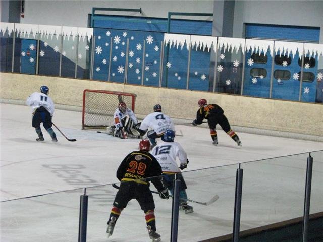 Photo hockey match Besançon - Dijon II le 14/11/2009